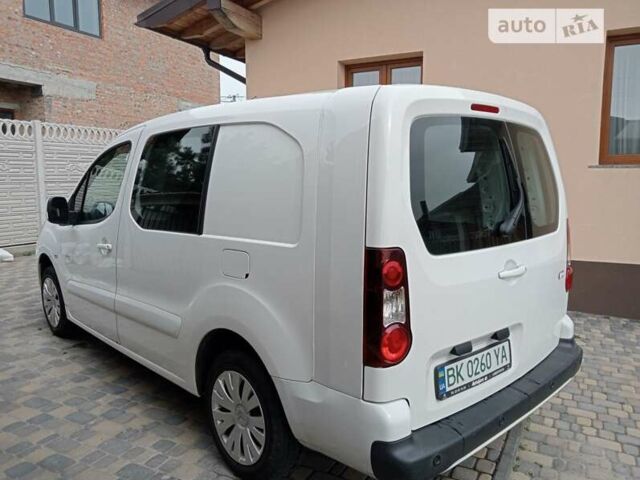 Белый Ситроен e-Berlingo, объемом двигателя 0 л и пробегом 116 тыс. км за 11000 $, фото 9 на Automoto.ua