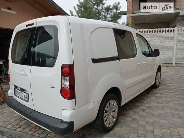 Белый Ситроен e-Berlingo, объемом двигателя 0 л и пробегом 116 тыс. км за 11000 $, фото 11 на Automoto.ua