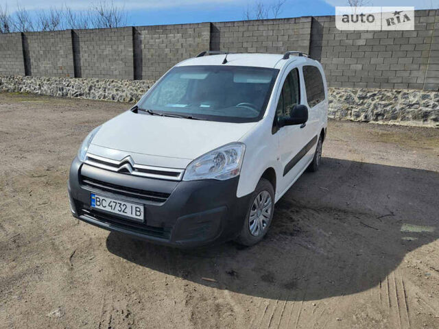 Білий Сітроен e-Berlingo, об'ємом двигуна 0 л та пробігом 250 тис. км за 7500 $, фото 1 на Automoto.ua