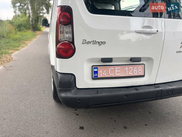 Белый Ситроен e-Berlingo, объемом двигателя 0 л и пробегом 60 тыс. км за 7950 $, фото 16 на Automoto.ua