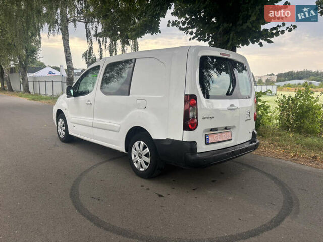 Белый Ситроен e-Berlingo, объемом двигателя 0 л и пробегом 60 тыс. км за 7950 $, фото 5 на Automoto.ua