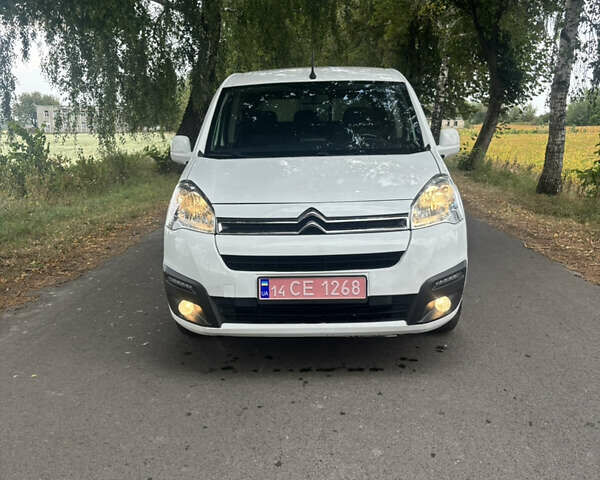 Белый Ситроен e-Berlingo, объемом двигателя 0 л и пробегом 60 тыс. км за 7950 $, фото 1 на Automoto.ua