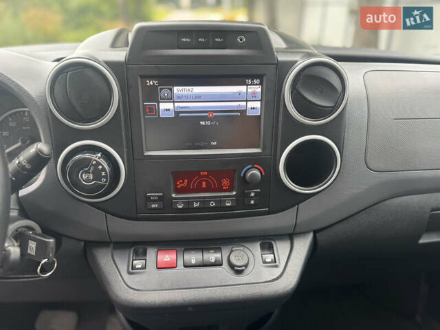Белый Ситроен e-Berlingo, объемом двигателя 0 л и пробегом 60 тыс. км за 7950 $, фото 16 на Automoto.ua