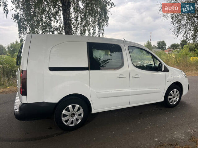 Белый Ситроен e-Berlingo, объемом двигателя 0 л и пробегом 60 тыс. км за 7950 $, фото 9 на Automoto.ua