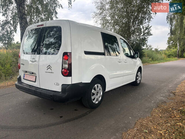 Белый Ситроен e-Berlingo, объемом двигателя 0 л и пробегом 60 тыс. км за 7950 $, фото 8 на Automoto.ua