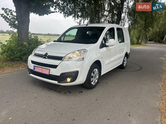 Белый Ситроен e-Berlingo, объемом двигателя 0 л и пробегом 60 тыс. км за 7950 $, фото 2 на Automoto.ua