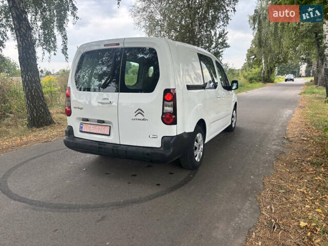 Белый Ситроен e-Berlingo, объемом двигателя 0 л и пробегом 60 тыс. км за 7950 $, фото 7 на Automoto.ua