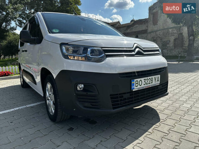 Білий Сітроен e-Berlingo, об'ємом двигуна 0 л та пробігом 126 тис. км за 18999 $, фото 10 на Automoto.ua