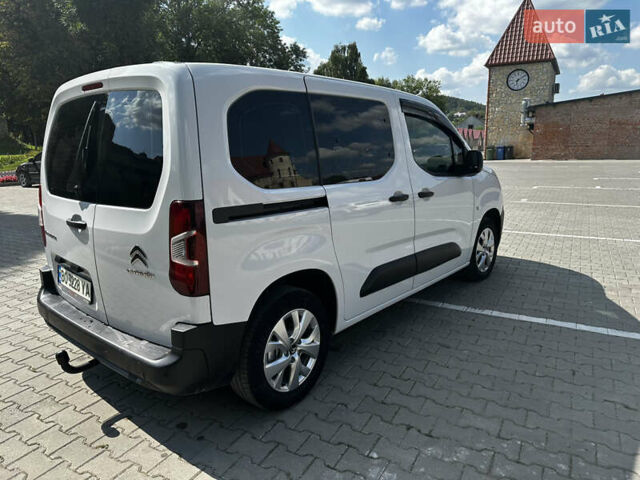 Білий Сітроен e-Berlingo, об'ємом двигуна 0 л та пробігом 126 тис. км за 18999 $, фото 5 на Automoto.ua