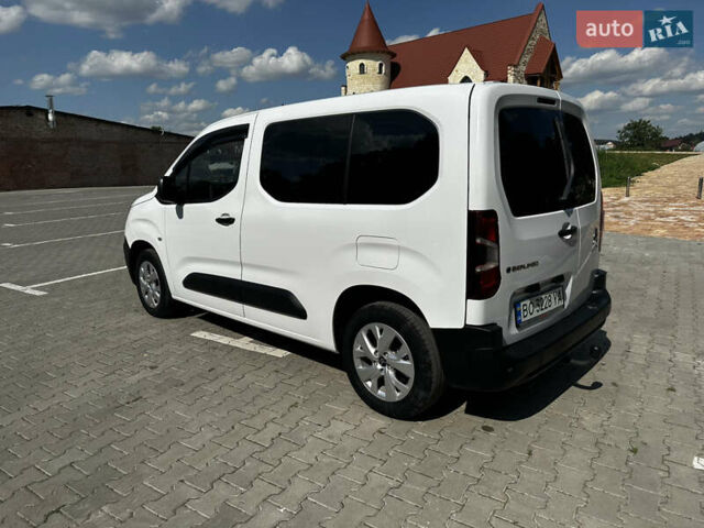 Білий Сітроен e-Berlingo, об'ємом двигуна 0 л та пробігом 126 тис. км за 18999 $, фото 7 на Automoto.ua