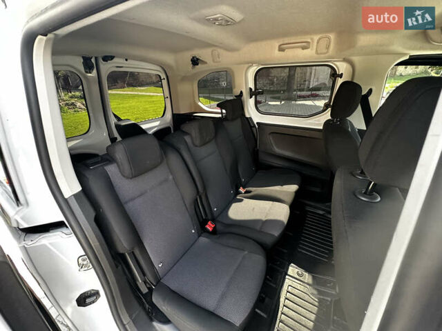 Білий Сітроен e-Berlingo, об'ємом двигуна 0 л та пробігом 126 тис. км за 18999 $, фото 18 на Automoto.ua