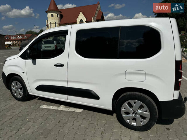 Білий Сітроен e-Berlingo, об'ємом двигуна 0 л та пробігом 126 тис. км за 18999 $, фото 17 на Automoto.ua