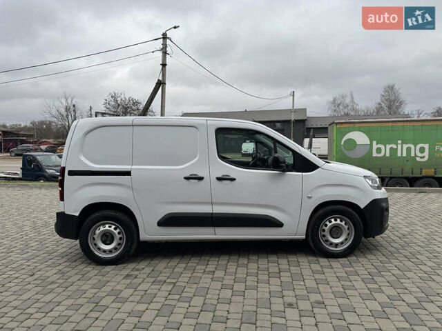 Белый Ситроен e-Berlingo, объемом двигателя 0 л и пробегом 20 тыс. км за 16000 $, фото 4 на Automoto.ua