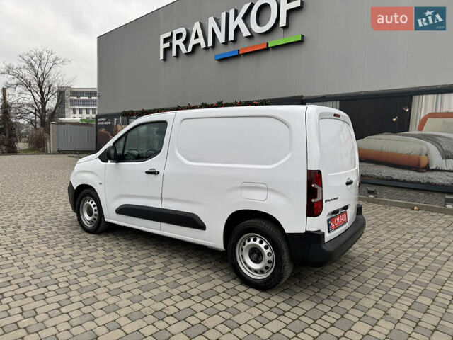 Белый Ситроен e-Berlingo, объемом двигателя 0 л и пробегом 20 тыс. км за 16000 $, фото 7 на Automoto.ua