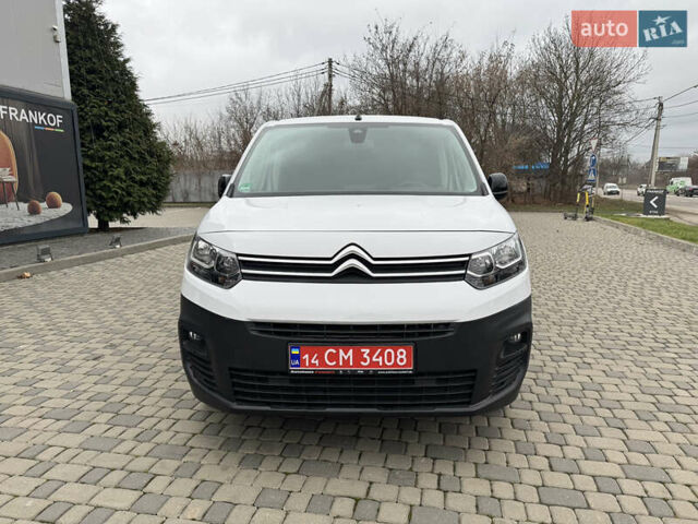 Белый Ситроен e-Berlingo, объемом двигателя 0 л и пробегом 20 тыс. км за 16000 $, фото 2 на Automoto.ua