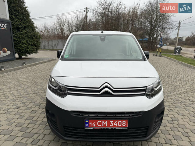 Белый Ситроен e-Berlingo, объемом двигателя 0 л и пробегом 20 тыс. км за 16000 $, фото 10 на Automoto.ua