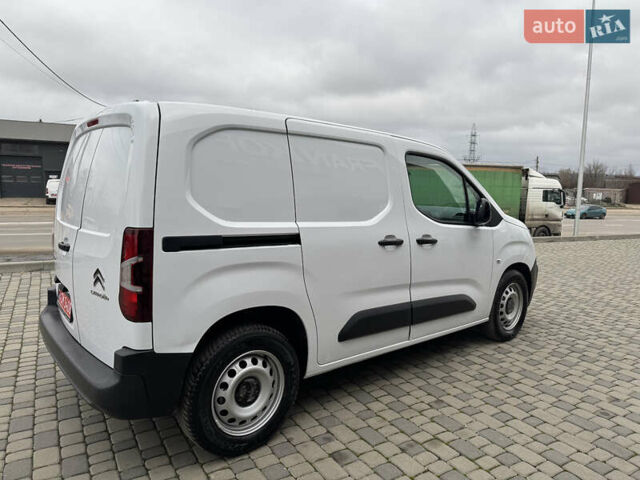 Белый Ситроен e-Berlingo, объемом двигателя 0 л и пробегом 20 тыс. км за 16000 $, фото 5 на Automoto.ua