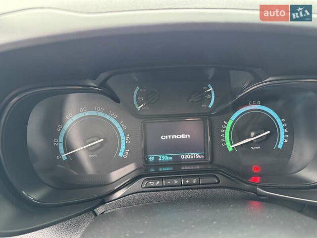 Белый Ситроен e-Berlingo, объемом двигателя 0 л и пробегом 20 тыс. км за 16000 $, фото 21 на Automoto.ua