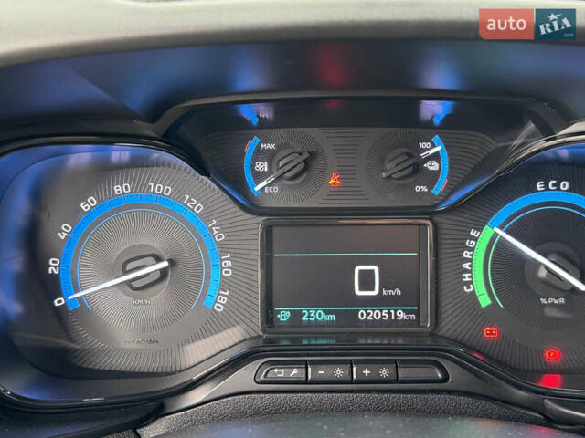 Белый Ситроен e-Berlingo, объемом двигателя 0 л и пробегом 20 тыс. км за 16000 $, фото 22 на Automoto.ua