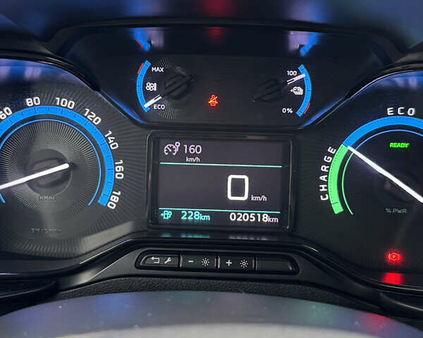 Белый Ситроен e-Berlingo, объемом двигателя 0 л и пробегом 20 тыс. км за 16000 $, фото 24 на Automoto.ua