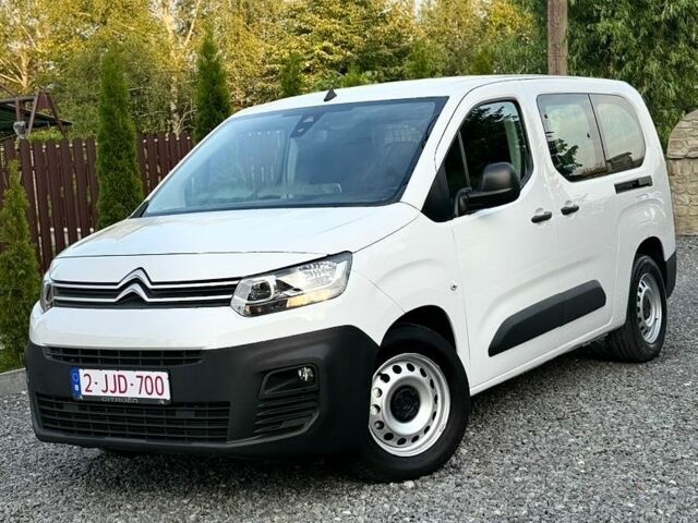 Белый Ситроен e-Berlingo, объемом двигателя 0 л и пробегом 14 тыс. км за 17950 $, фото 8 на Automoto.ua