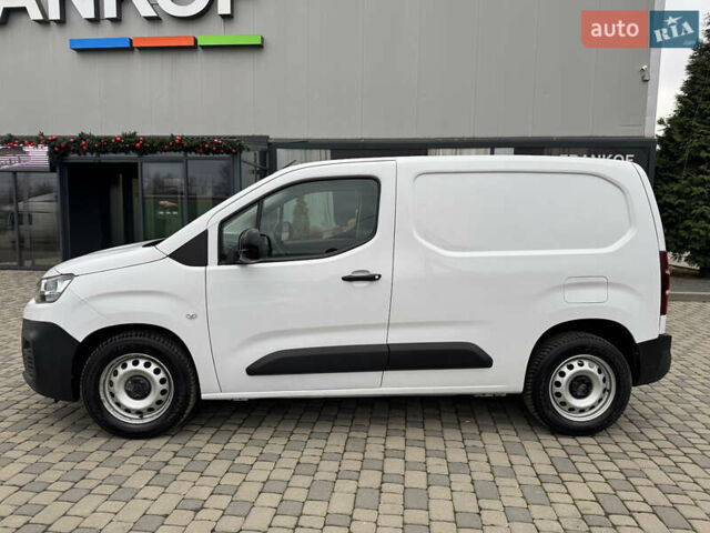 Белый Ситроен e-Berlingo, объемом двигателя 0 л и пробегом 20 тыс. км за 16000 $, фото 8 на Automoto.ua