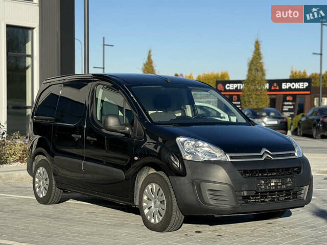 Черный Ситроен e-Berlingo, объемом двигателя 0 л и пробегом 170 тыс. км за 5500 $, фото 2 на Automoto.ua