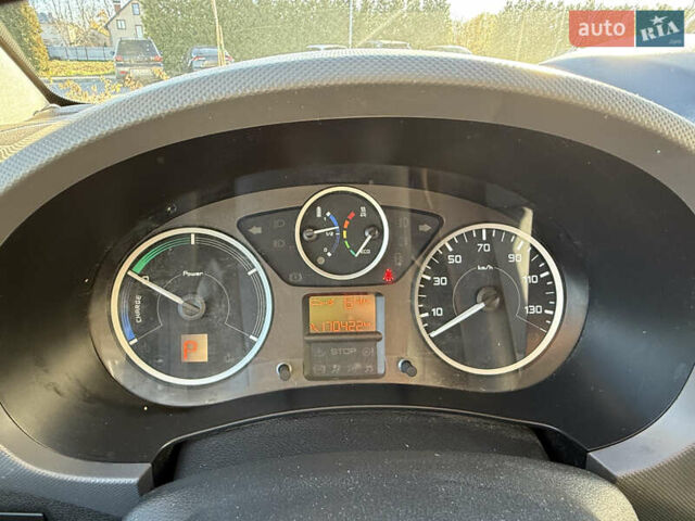 Черный Ситроен e-Berlingo, объемом двигателя 0 л и пробегом 170 тыс. км за 5500 $, фото 9 на Automoto.ua