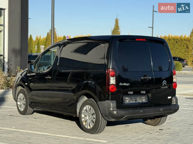 Черный Ситроен e-Berlingo, объемом двигателя 0 л и пробегом 170 тыс. км за 5500 $, фото 5 на Automoto.ua