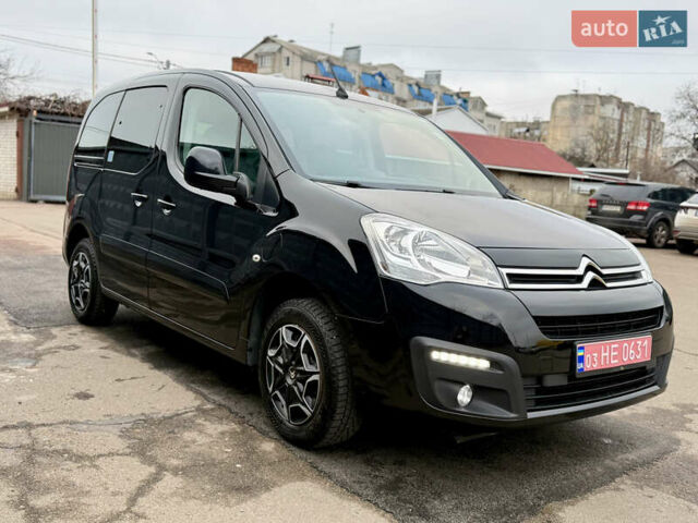 Черный Ситроен e-Berlingo, объемом двигателя 0 л и пробегом 120 тыс. км за 8800 $, фото 7 на Automoto.ua