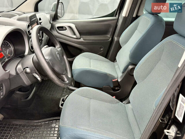Черный Ситроен e-Berlingo, объемом двигателя 0 л и пробегом 120 тыс. км за 8800 $, фото 15 на Automoto.ua