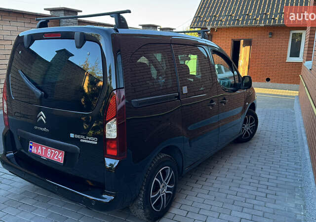 Черный Ситроен e-Berlingo, объемом двигателя 0 л и пробегом 83 тыс. км за 9500 $, фото 3 на Automoto.ua