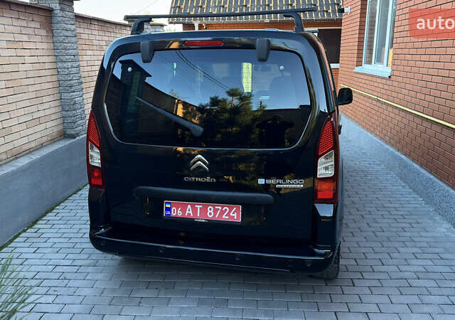 Черный Ситроен e-Berlingo, объемом двигателя 0 л и пробегом 83 тыс. км за 9500 $, фото 4 на Automoto.ua