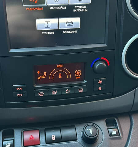 Черный Ситроен e-Berlingo, объемом двигателя 0 л и пробегом 83 тыс. км за 9500 $, фото 27 на Automoto.ua
