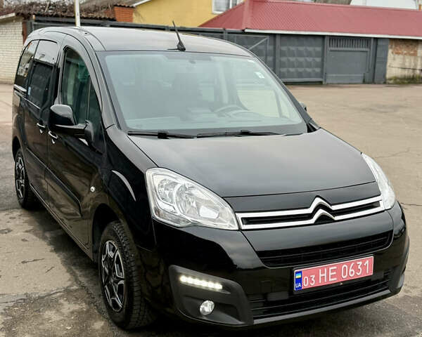 Черный Ситроен e-Berlingo, объемом двигателя 0 л и пробегом 120 тыс. км за 8800 $, фото 1 на Automoto.ua