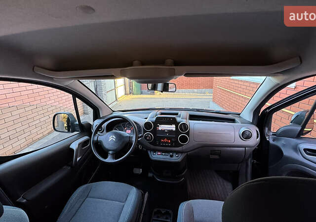 Черный Ситроен e-Berlingo, объемом двигателя 0 л и пробегом 83 тыс. км за 9500 $, фото 19 на Automoto.ua