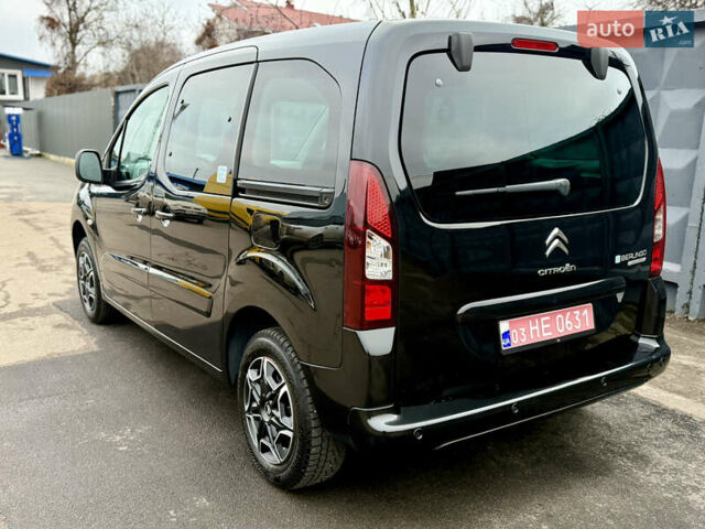 Черный Ситроен e-Berlingo, объемом двигателя 0 л и пробегом 120 тыс. км за 8800 $, фото 4 на Automoto.ua