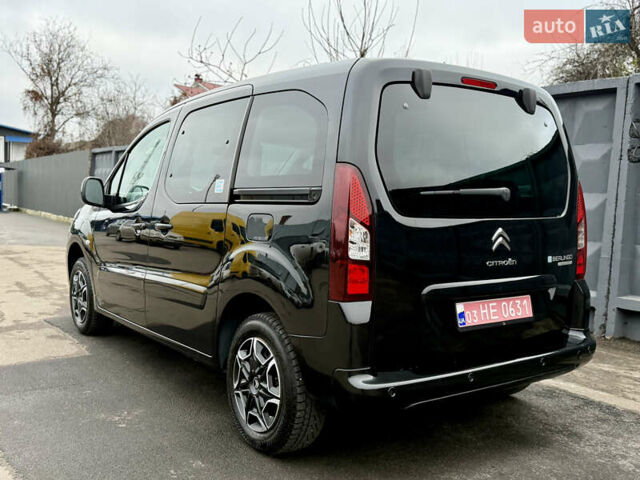 Черный Ситроен e-Berlingo, объемом двигателя 0 л и пробегом 120 тыс. км за 8800 $, фото 6 на Automoto.ua