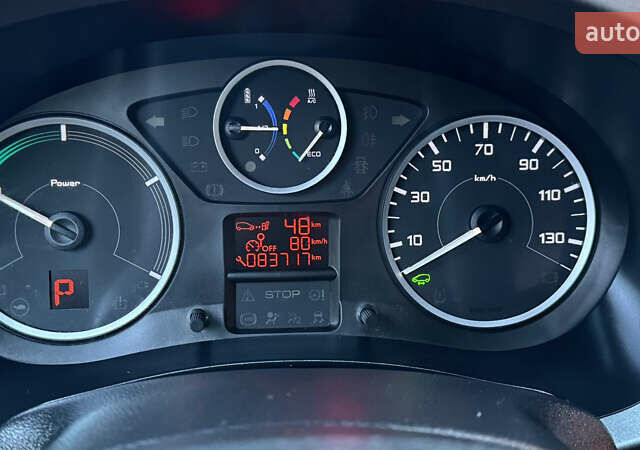 Черный Ситроен e-Berlingo, объемом двигателя 0 л и пробегом 83 тыс. км за 9500 $, фото 25 на Automoto.ua