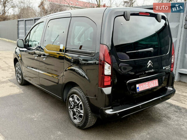Черный Ситроен e-Berlingo, объемом двигателя 0 л и пробегом 120 тыс. км за 8800 $, фото 17 на Automoto.ua
