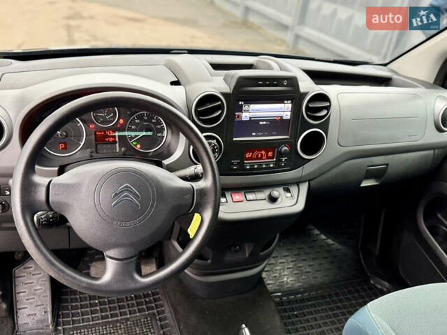 Черный Ситроен e-Berlingo, объемом двигателя 0 л и пробегом 120 тыс. км за 8800 $, фото 14 на Automoto.ua