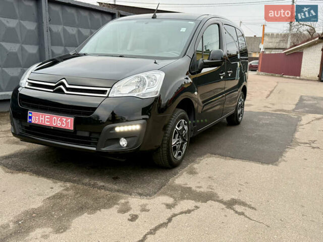 Черный Ситроен e-Berlingo, объемом двигателя 0 л и пробегом 120 тыс. км за 8800 $, фото 11 на Automoto.ua