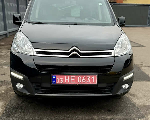 Черный Ситроен e-Berlingo, объемом двигателя 0 л и пробегом 120 тыс. км за 8800 $, фото 9 на Automoto.ua