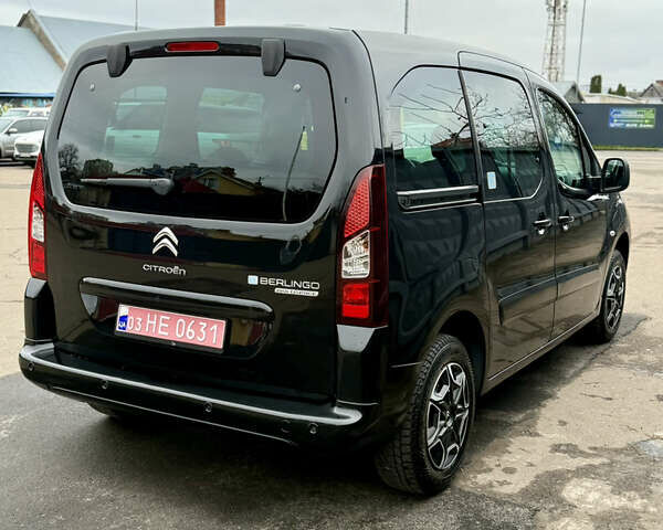Черный Ситроен e-Berlingo, объемом двигателя 0 л и пробегом 120 тыс. км за 8800 $, фото 3 на Automoto.ua