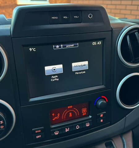 Черный Ситроен e-Berlingo, объемом двигателя 0 л и пробегом 83 тыс. км за 9500 $, фото 29 на Automoto.ua