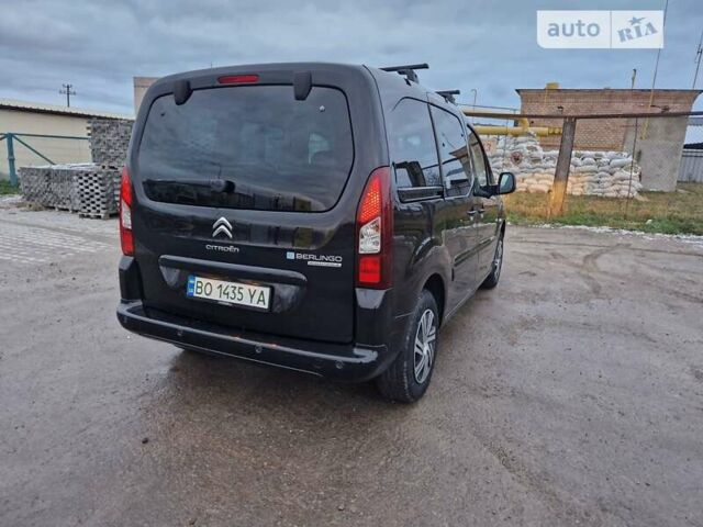 Чорний Сітроен e-Berlingo, об'ємом двигуна 0 л та пробігом 62 тис. км за 12200 $, фото 3 на Automoto.ua