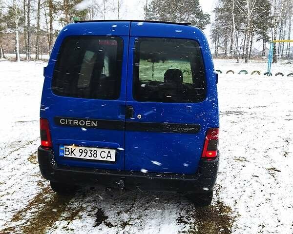 Ситроен e-Berlingo, объемом двигателя 1.6 л и пробегом 256 тыс. км за 3800 $, фото 4 на Automoto.ua