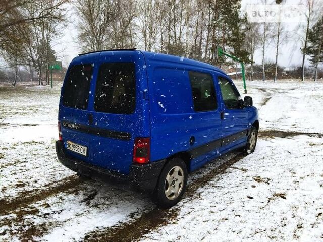 Сітроен e-Berlingo, об'ємом двигуна 1.6 л та пробігом 256 тис. км за 3800 $, фото 3 на Automoto.ua