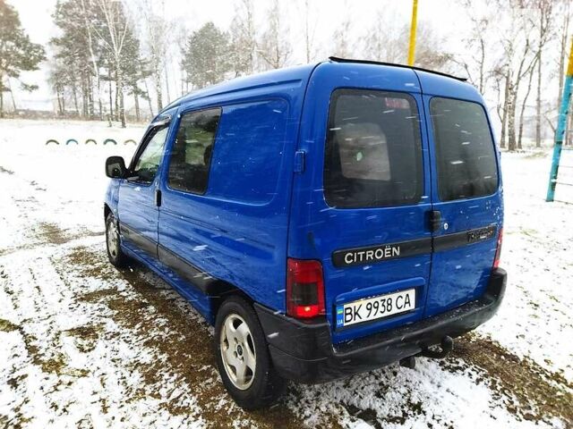 Сітроен e-Berlingo, об'ємом двигуна 1.6 л та пробігом 256 тис. км за 3800 $, фото 5 на Automoto.ua