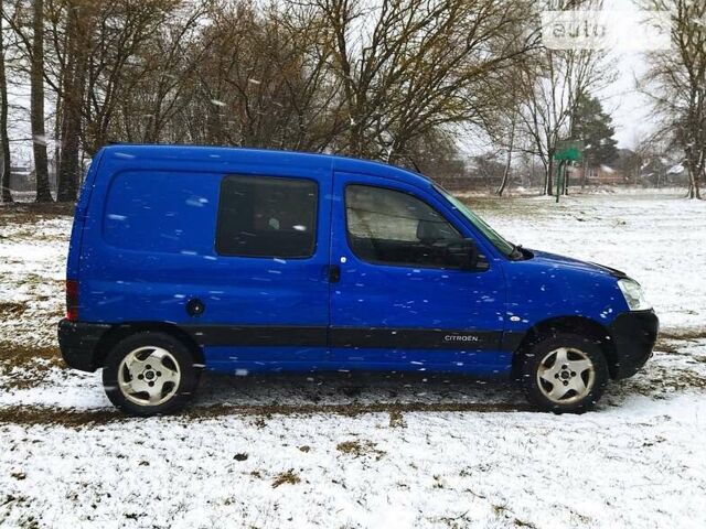 Ситроен e-Berlingo, объемом двигателя 1.6 л и пробегом 256 тыс. км за 3800 $, фото 2 на Automoto.ua